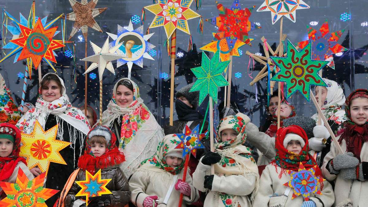 Украинские Посевалки На Старый Новый Год Украинские Посевалки На Старый Новый Год