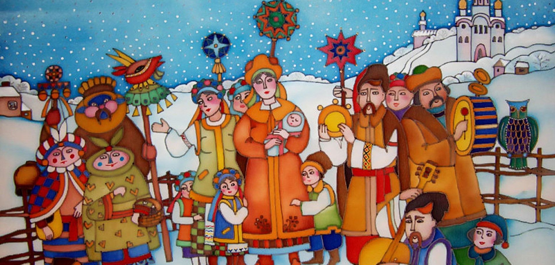 Щедривки для детей на Старый Новый год 2022 – текст щедривок на украинском и русском языке