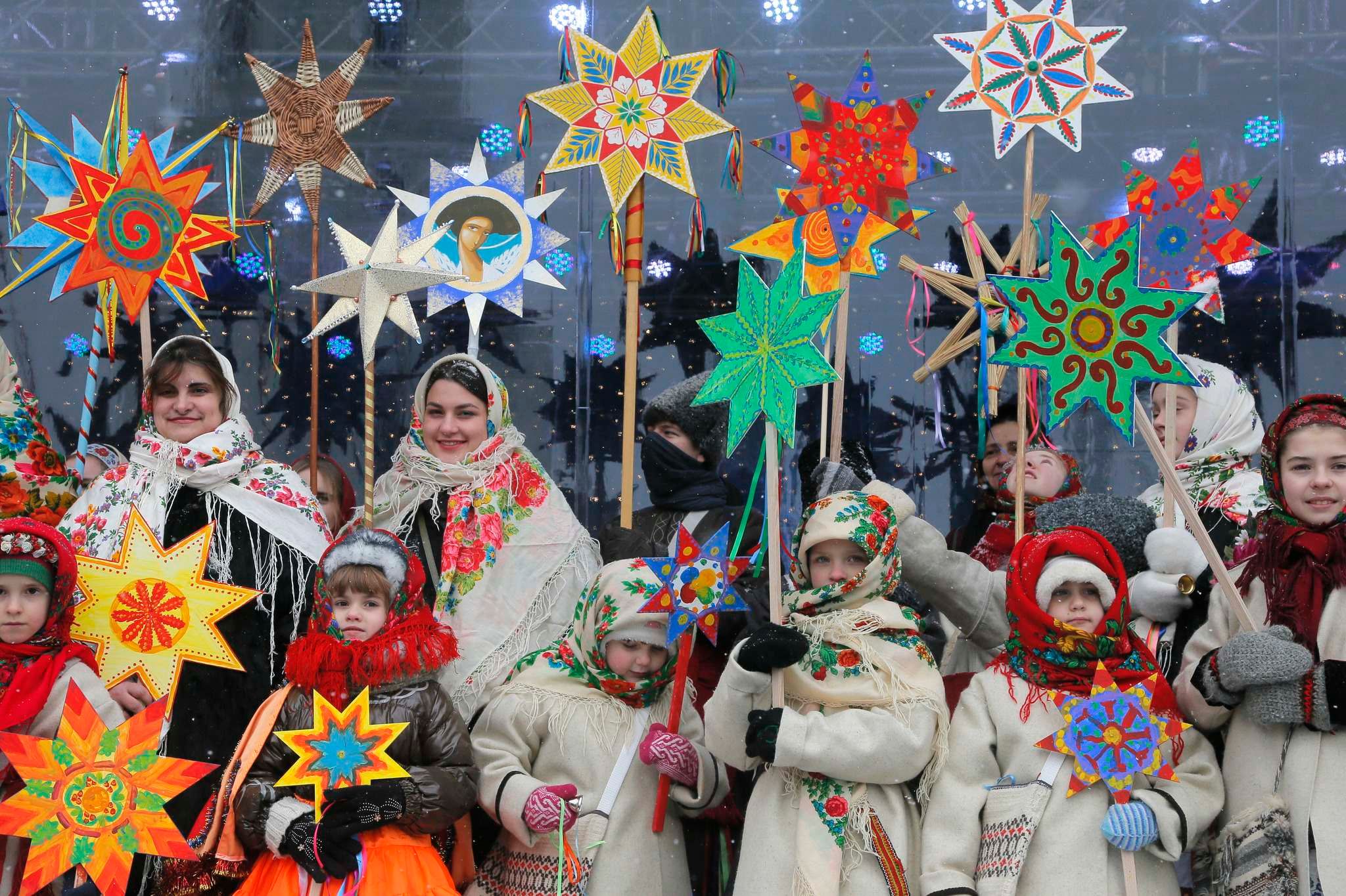 Посевалки в 2021 году для детей и взрослых на Старый Новый год - текст на украинском языке Посевалки в 2021 году для детей и взрослых на Старый Новый год - текст на украинском языке