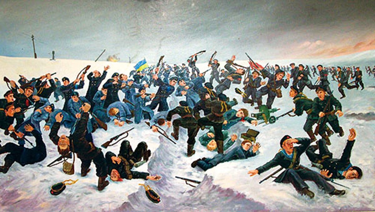 Факти про бій під Крутами 1918 року Факти про бій під Крутами 1918 року