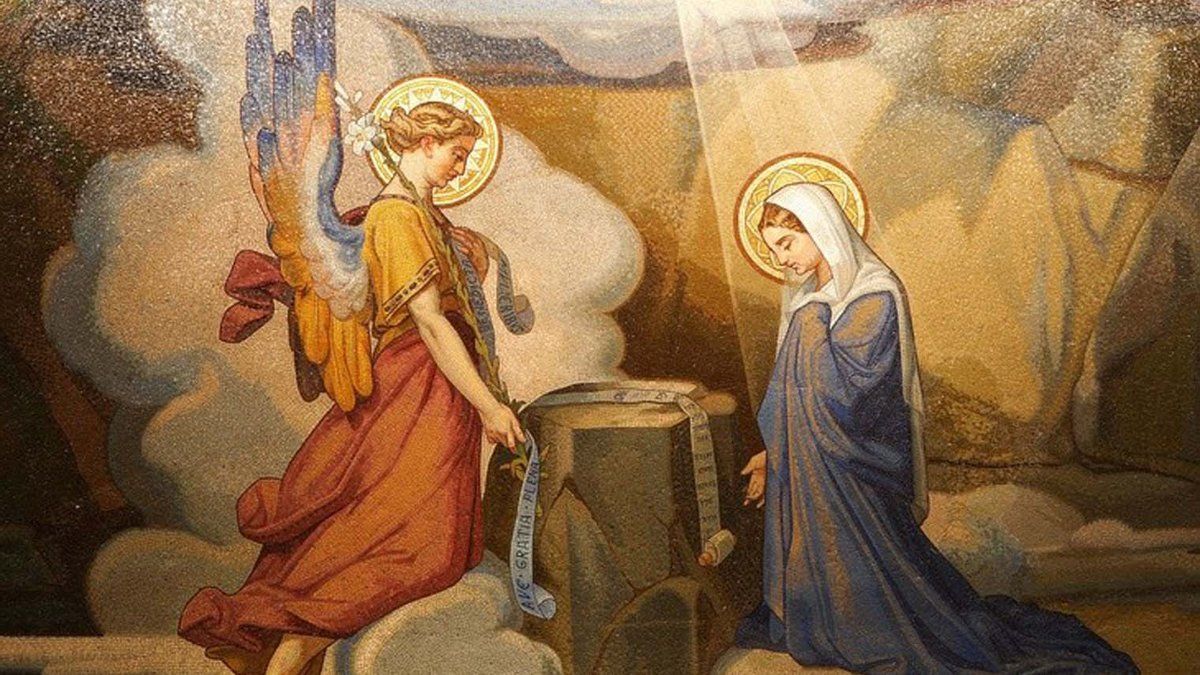 Картинки з Благовіщенням Пресвятої Богородиці: привітання Картинки з Благовіщенням Пресвятої Богородиці: привітання