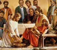Чистий четвер 2022: день, коли Ісус омив ноги учням та був зраджений Юдою – що не можна робити