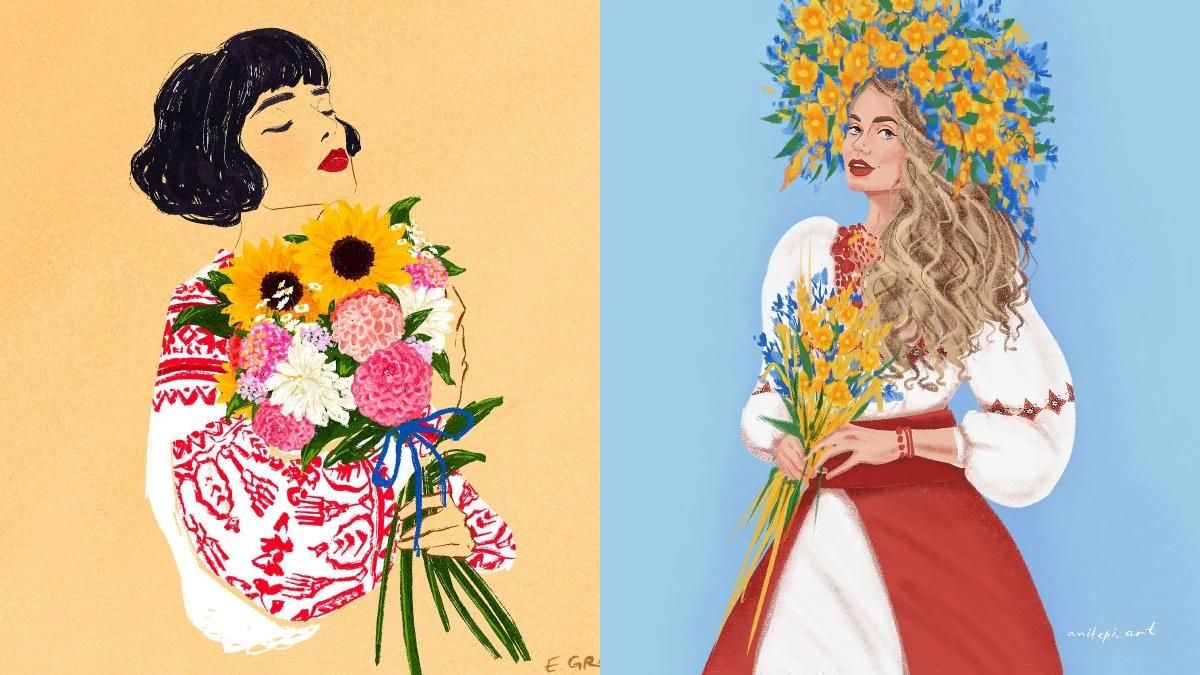 Картинки з Днем вишиванки 2022 – патріотичні привітання зі святом Картинки з Днем вишиванки 2022 – патріотичні привітання зі святом