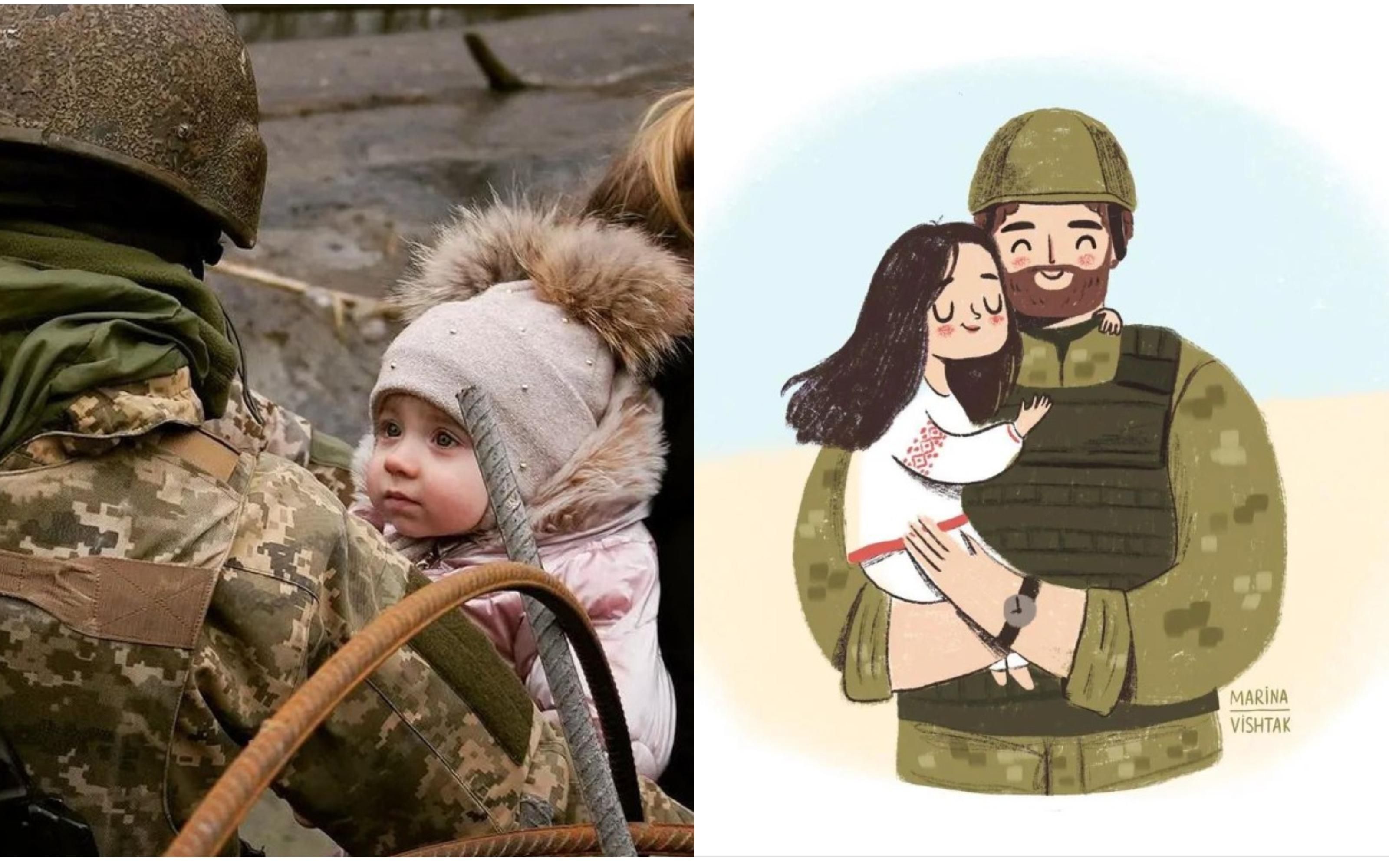 День захисту дітей 2022 – щемливі картинки дитинства у війну від ілюстраторів 
