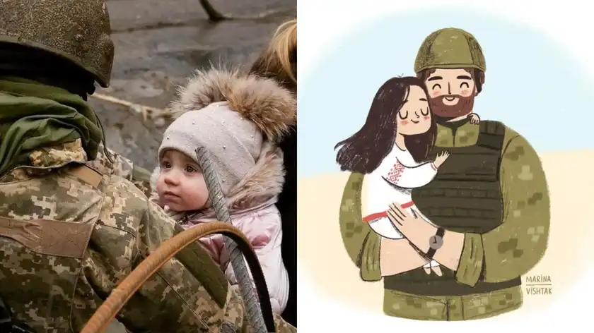 День захисту дітей 2022 – щемливі картинки дитинства у війну від ілюстраторів 